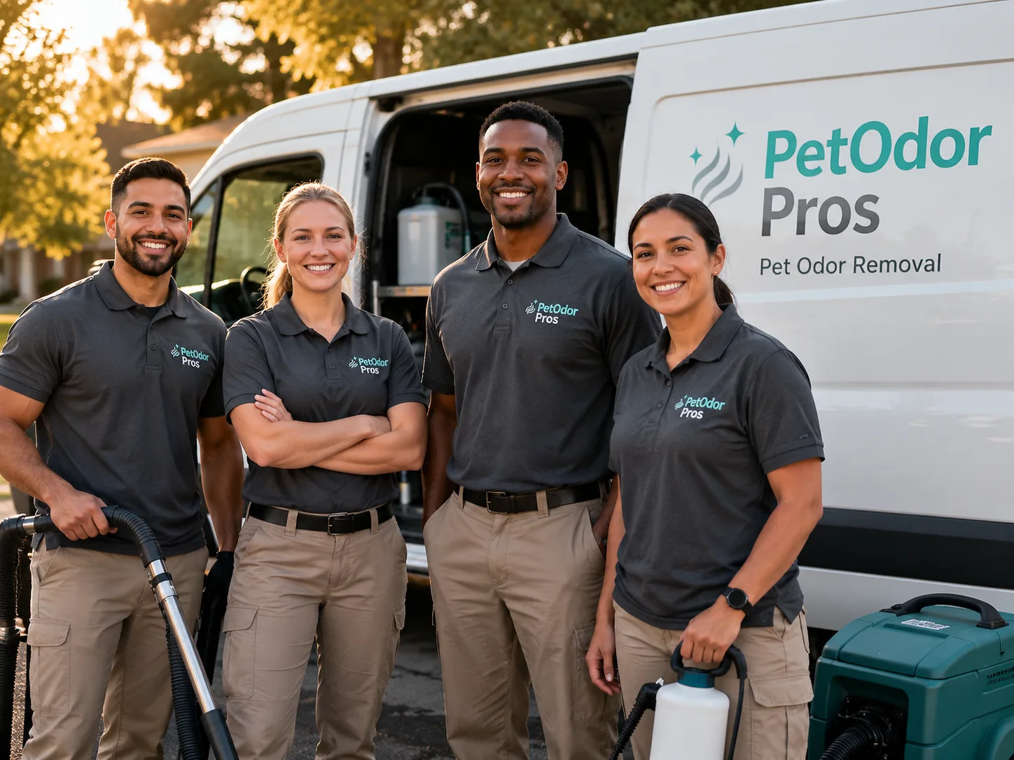 Pet Odor Removal team serving Paris, MS